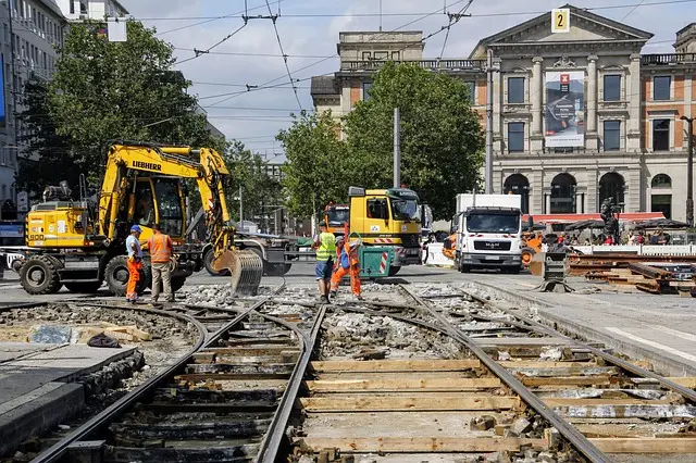 Technik Budownictwa Kolejowego 311220 (Kurs Kwalifikacyjny Zawodowy: TKO.03 / TKO.04)